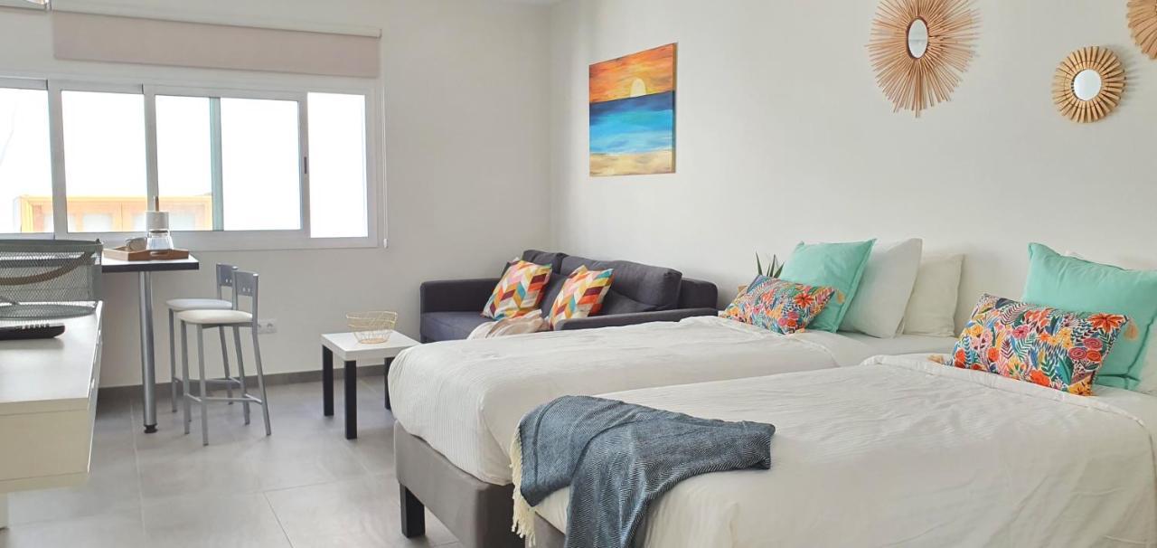 Hd Mogan Coral Apartments Puerto De Mogan Extérieur photo