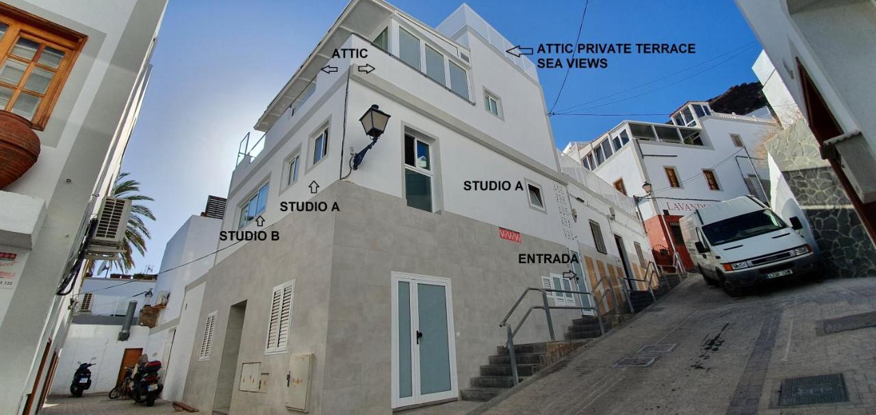 Hd Mogan Coral Apartments Puerto De Mogan Extérieur photo