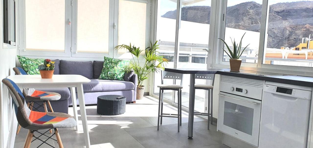 Hd Mogan Coral Apartments Puerto De Mogan Extérieur photo