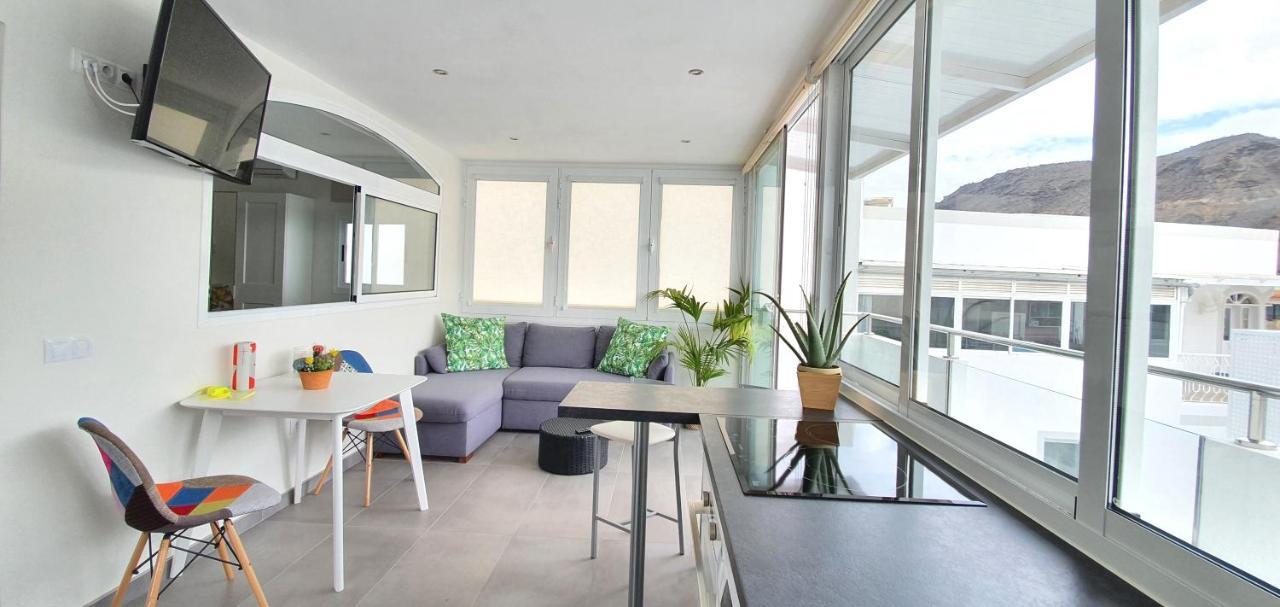 Hd Mogan Coral Apartments Puerto De Mogan Chambre photo