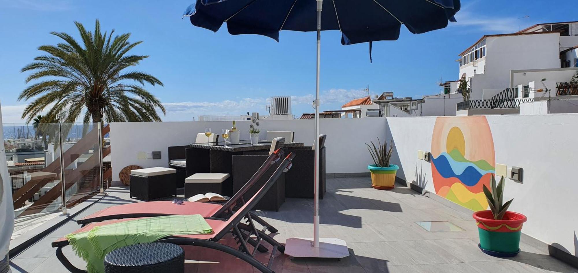 Hd Mogan Coral Apartments Puerto De Mogan Chambre photo