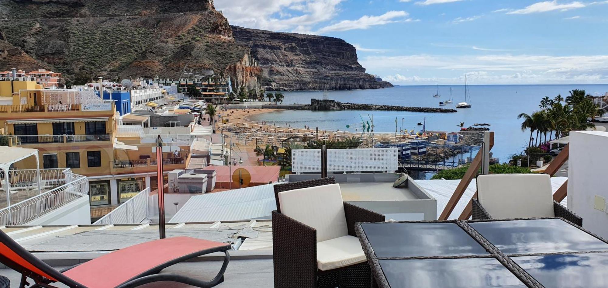 Hd Mogan Coral Apartments Puerto De Mogan Chambre photo